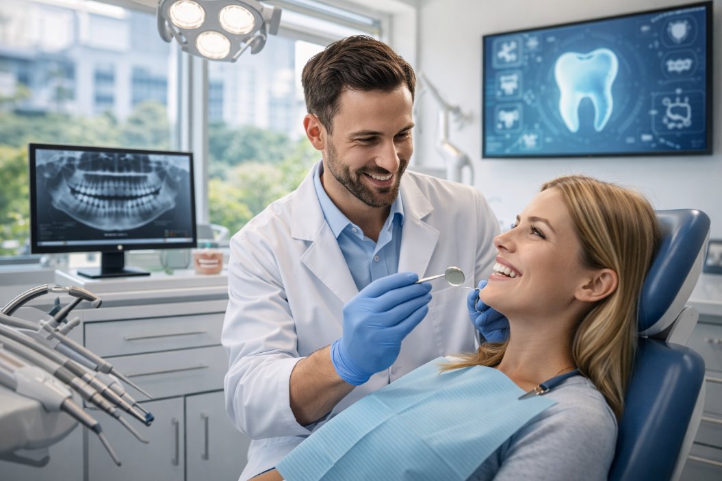 Zahnersatz Geo-Domains für spezialisierte Zahnarztpraxen Lippstadt